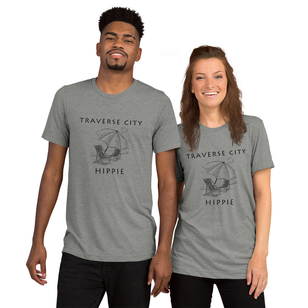 Traverse City Beach Hippie Unisex t-shirt
