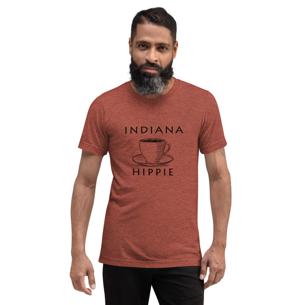 Indiana Coffee Hippie™ Unisex Tri-blend t-shirt