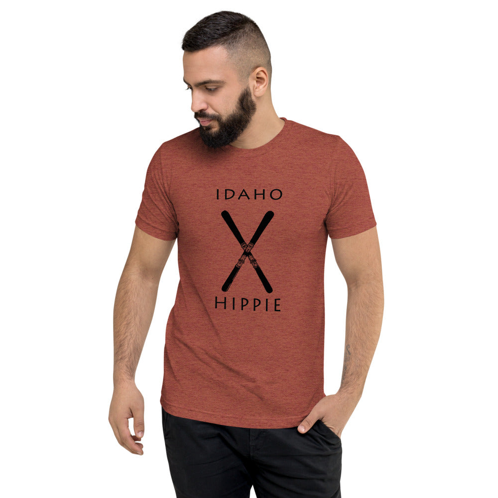 Idaho Ski Hippie™ Unisex Tri-blend t-shirt