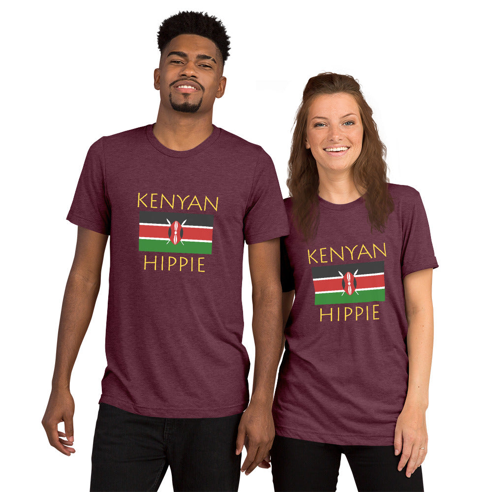 Kenyan Flag Hippie Tee