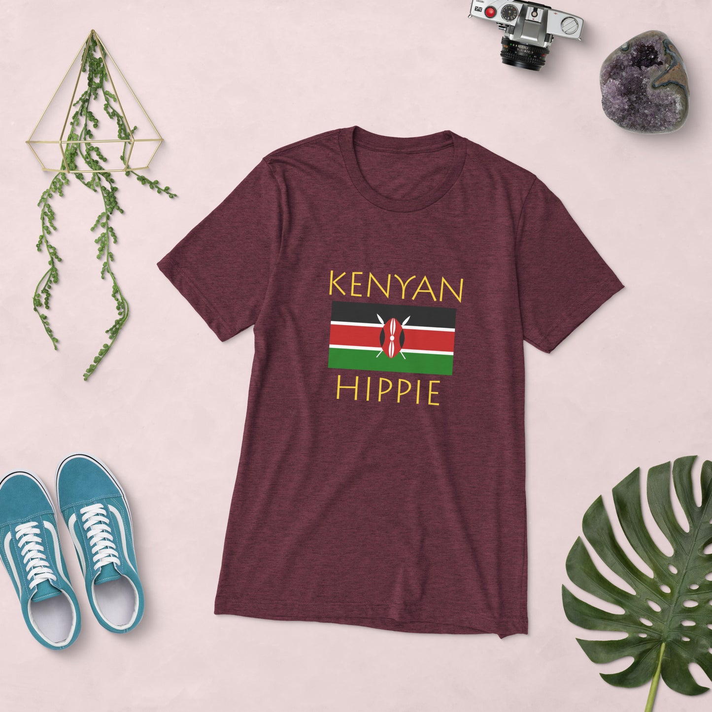 Kenyan Flag Hippie Tee