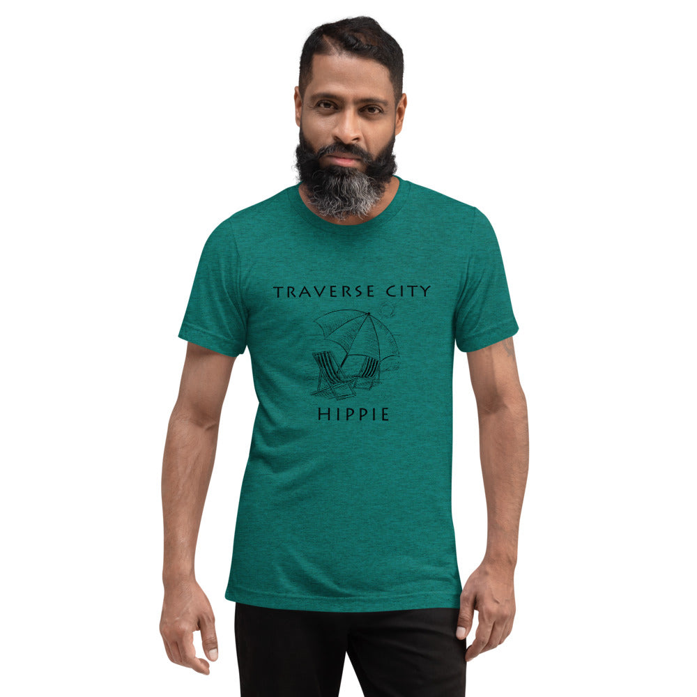 Traverse City Beach Hippie Unisex t-shirt
