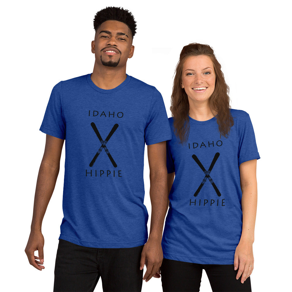 Idaho Ski Hippie™ Unisex Tri-blend t-shirt